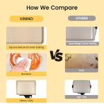 Vinino Set of 3 Non-Stick Baking Sheets