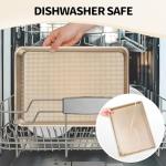 Vinino Set of 3 Non-Stick Baking Sheets