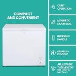 Koolatron 7.0 Cu. Ft. Chest Freezer - White