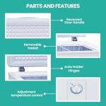 Koolatron 7.0 Cu. Ft. Chest Freezer - White