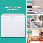 Koolatron 7.0 Cu. Ft. Chest Freezer - White