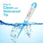 Fast Reading Thermometer for All Ages with LCD Display