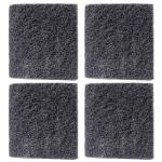 4 Pack Charcoal Air Filters for Trash Compactors