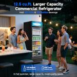 BODEGA Cooler Beverage Refrigerator for 420 Cans