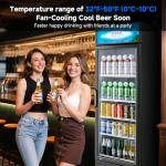 BODEGA Cooler Beverage Refrigerator for 420 Cans