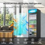 BODEGA Cooler Beverage Refrigerator for 420 Cans