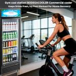 BODEGA Cooler Beverage Refrigerator for 420 Cans