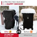 Heavy Duty Waterproof Electric Smoker Cover 30 Inch