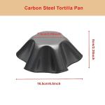 Non-Stick Tortilla Pan Set - 4 Pcs