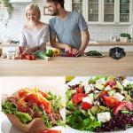 Non-Stick Tortilla Pan Set - 4 Pcs