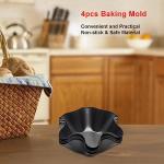 Non-Stick Tortilla Pan Set - 4 Pcs