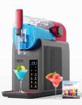 Home Slushie Maker with Cookbook and 6 Presets