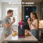 Home Slushie Maker with Cookbook and 6 Presets