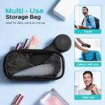 COSLUS Electric Facial Cleansing Brush with Foam