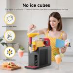 Home Slushie Maker with Cookbook and 6 Presets