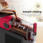 Home Slushie Maker with Cookbook and 6 Presets