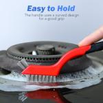 6-Piece Wire Brush Set for Cleaning and Scrubbing