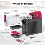 Home Slushie Maker with Cookbook and 6 Presets