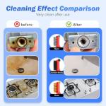 6-Piece Wire Brush Set for Cleaning and Scrubbing