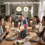 Home Slushie Maker with Cookbook and 6 Presets