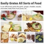 Ceramic Garlic Grater Set - 4 Handmade Plates