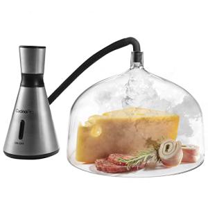 Electric Smoking Gun with XL Dome for Food