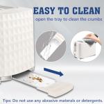 Seydere 2-Slice Wide Slot Toaster with Functions