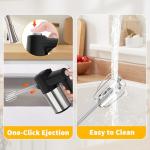 Rechargeable Cordless Hand Mixer with Digital Display