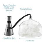 Electric Smoking Gun with XL Dome for Food