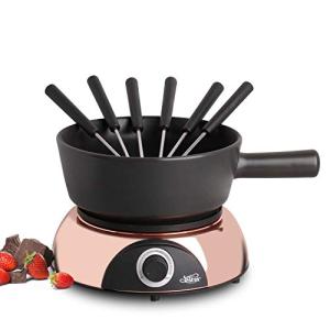 Artestia 2-QT Electric Fondue Pot with Forks