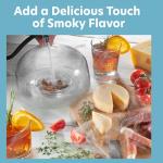 Electric Smoking Gun with XL Dome for Food