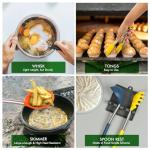 Heat Resistant Silicone Cooking Utensil Set, 14pcs