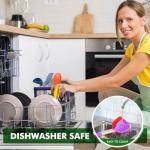 Heat Resistant Silicone Cooking Utensil Set, 14pcs