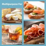 Electric Smoking Gun with XL Dome for Food