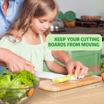 Anti-Slip Cutting Board Mat - 10" x 15