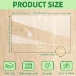 Anti-Slip Cutting Board Mat - 10" x 15