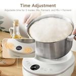 Joydeem 5Qt Electric Dough Maker with Ferment Function