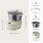 Joydeem 5Qt Electric Dough Maker with Ferment Function