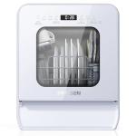 Portable Countertop Dishwasher with 9 Programs