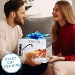 Electric Smoking Gun with XL Dome for Food