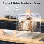 Portable Countertop Dishwasher with 9 Programs