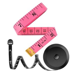iBayam 2 Pack 60-Inch Measuring Tapes for Crafts