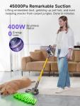 MONSGA Cordless Stick Vacuum Cleaner with Dock