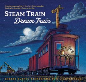 Steam Train, Dream Train Goodnight Storybook