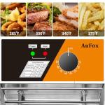 Dual Tank 20L Commercial Electric Deep Fryer