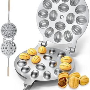 Oreshki Nuts Cookie Maker with 16 Wells