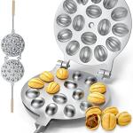Oreshki Nuts Cookie Maker with 16 Wells