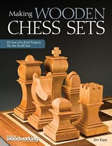 Wooden Chess Set Designs for Scroll Saw