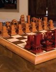 Wooden Chess Set Designs for Scroll Saw