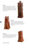 Wooden Chess Set Designs for Scroll Saw